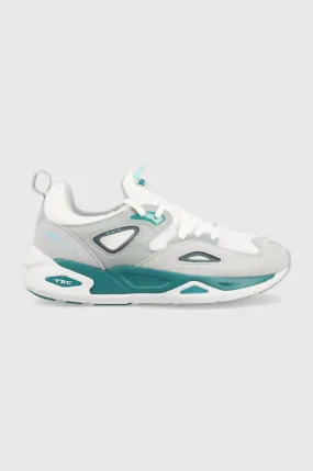 Puma sneakers TRC Blaze gray color