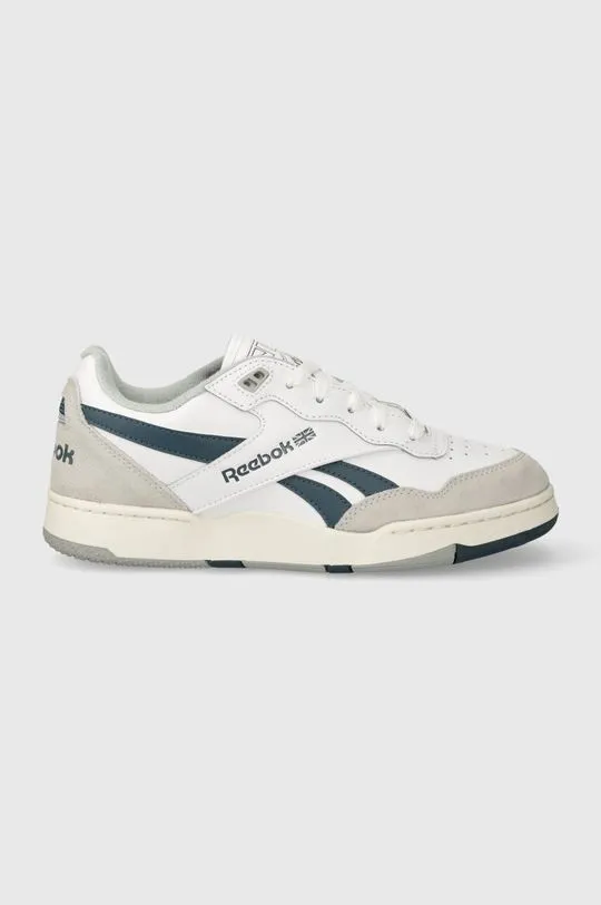 Reebok leather sneakers BB 4000 II white color