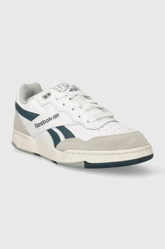 Reebok leather sneakers BB 4000 II white color