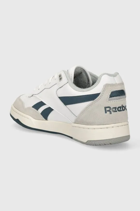 Reebok leather sneakers BB 4000 II white color