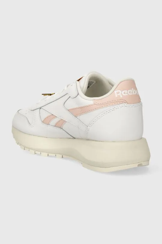 Reebok leather sneakers white color