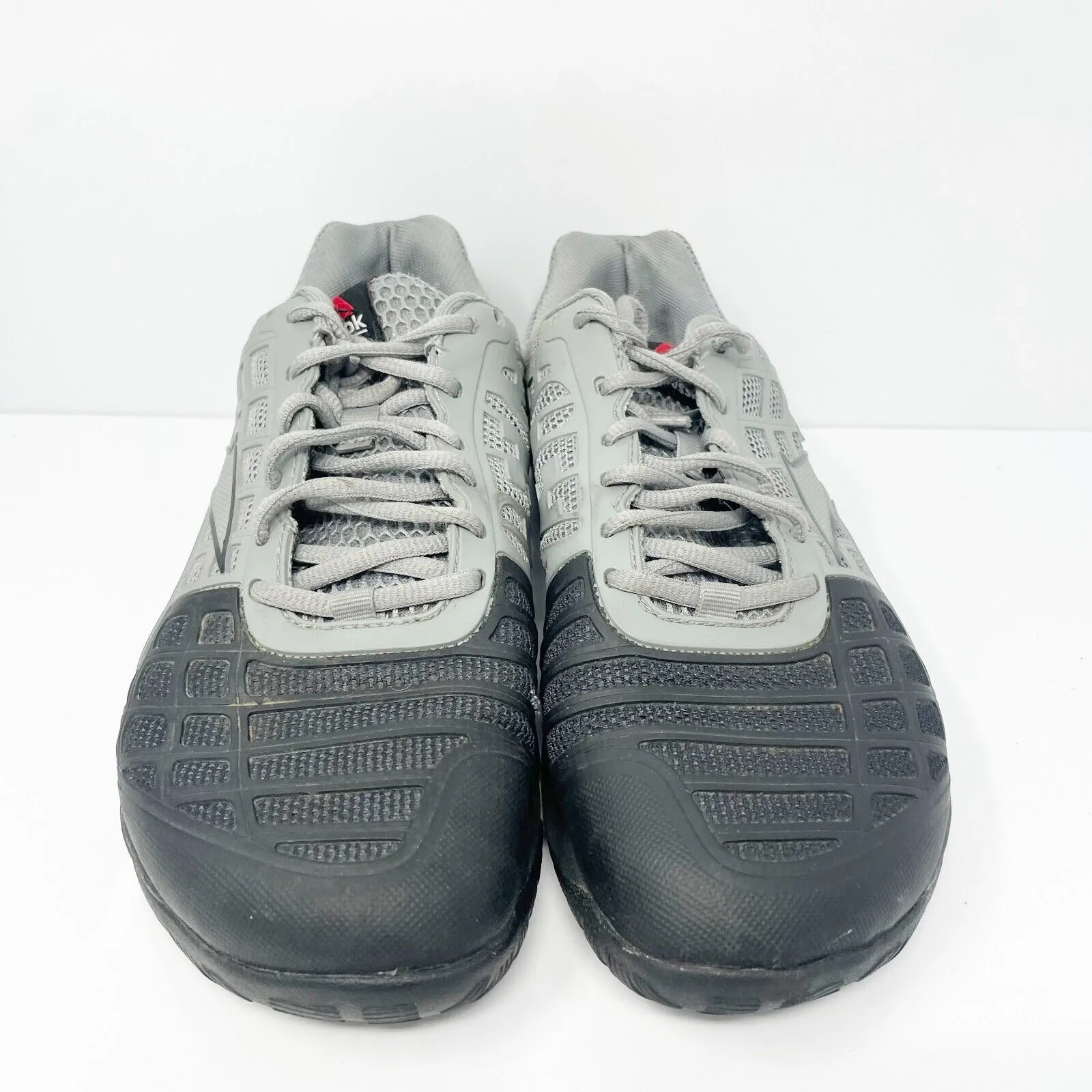 Reebok Mens Crossfit Nano 3.0 V53238 Gray Running Shoes Sneakers Size 8