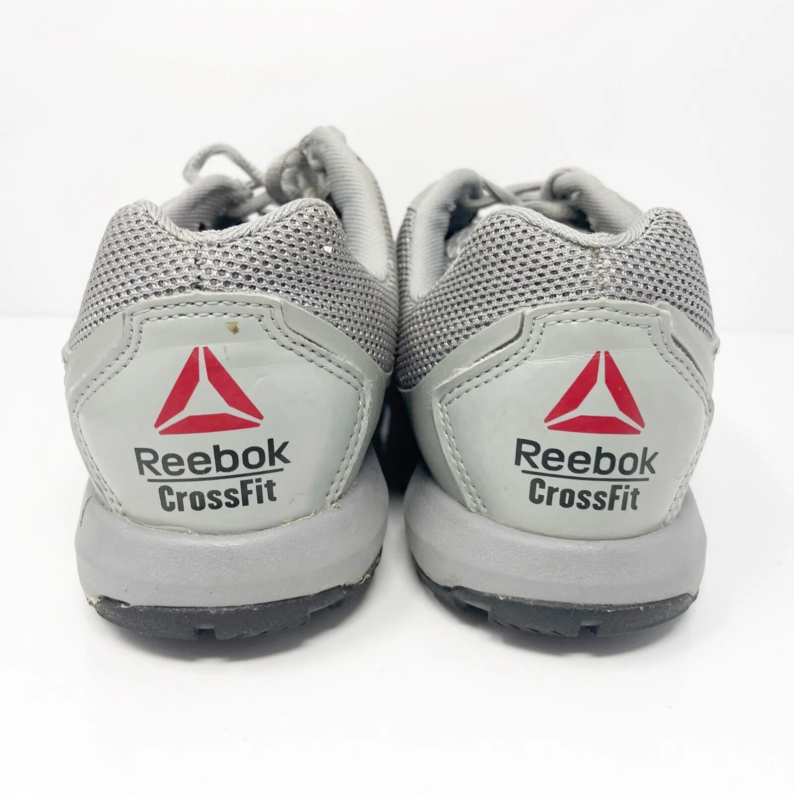 Reebok Mens Crossfit Nano 3.0 V53238 Gray Running Shoes Sneakers Size 8