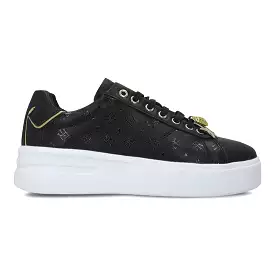 Replay PE24 Sneakers Platform con Ciondoli Black/White Woman