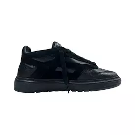 Represent Reptor Low Triple Black Sneakers