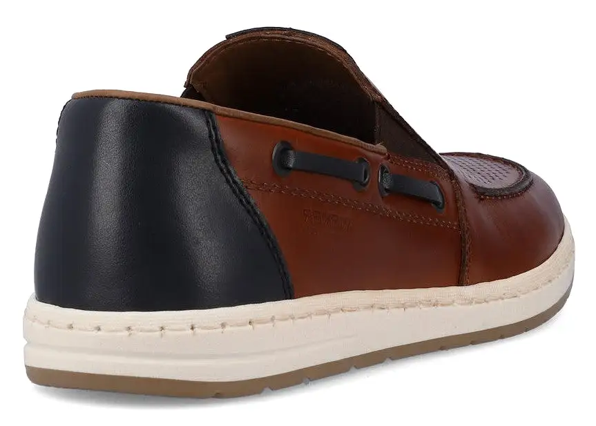 Rieker 18266-24 Mens Slip On Casual Shoe