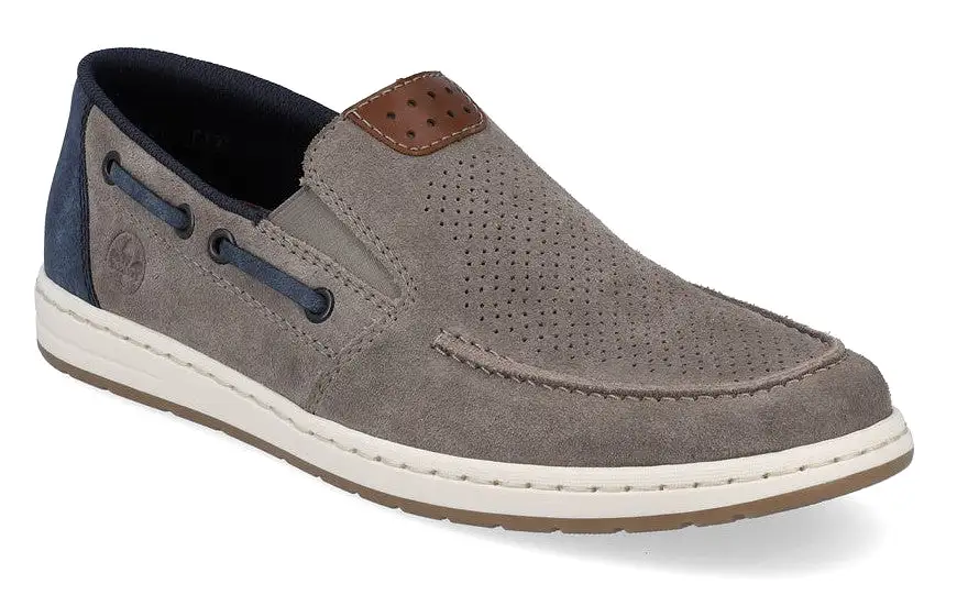 Rieker 18266-42 Mens Slip On Casual Shoe