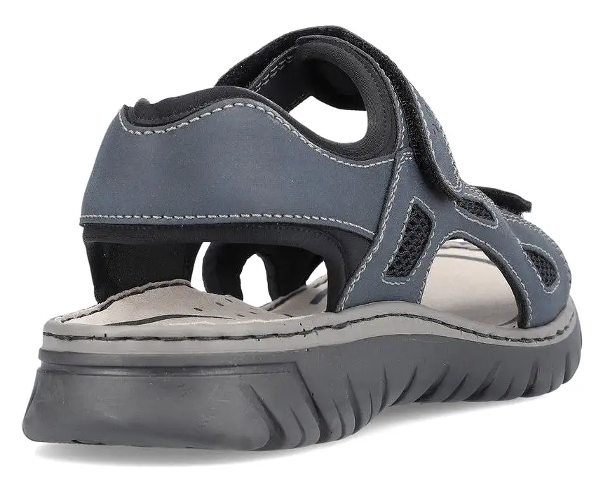 Rieker 26761-14 Mens Touch-Fastening Sandal