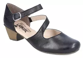 Rieker 41780-00 Womens Leather Mary Jane Shoe