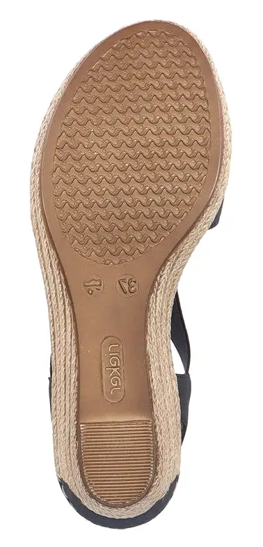 Rieker 624H6-14 Womens Slip On Sandals