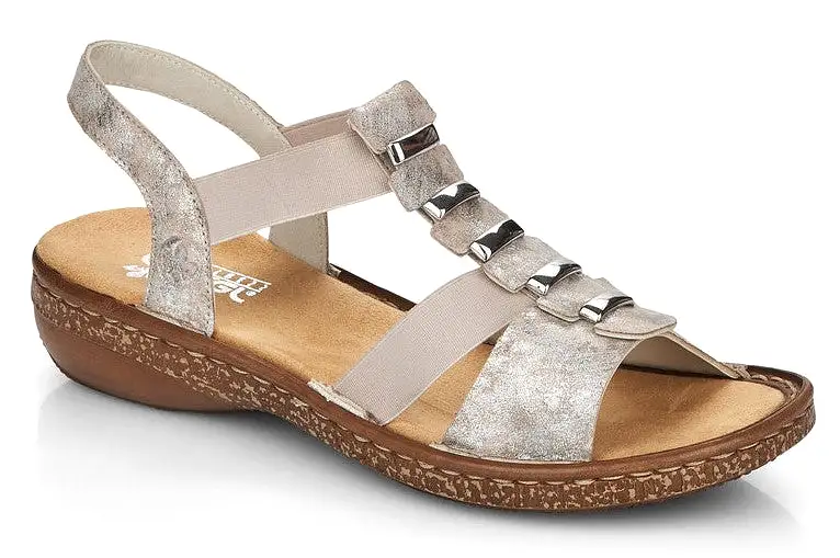 Rieker 62850-90 Womens Slingback Sandal