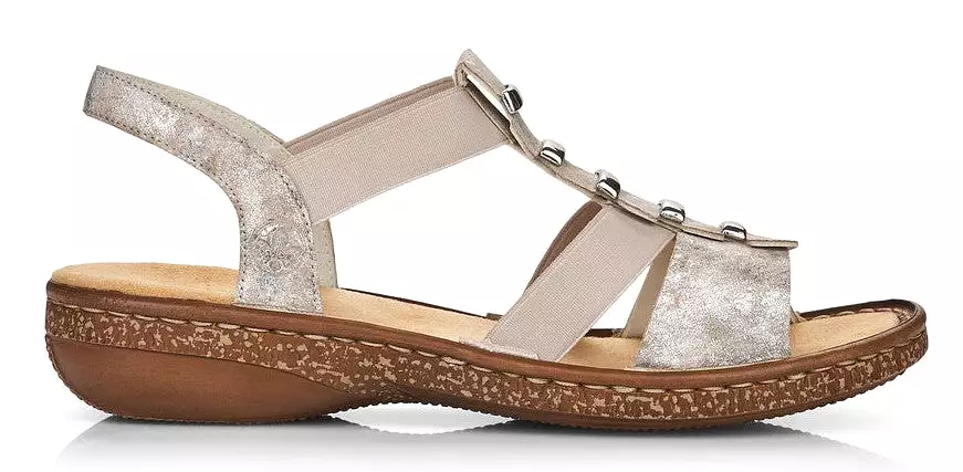 Rieker 62850-90 Womens Slingback Sandal