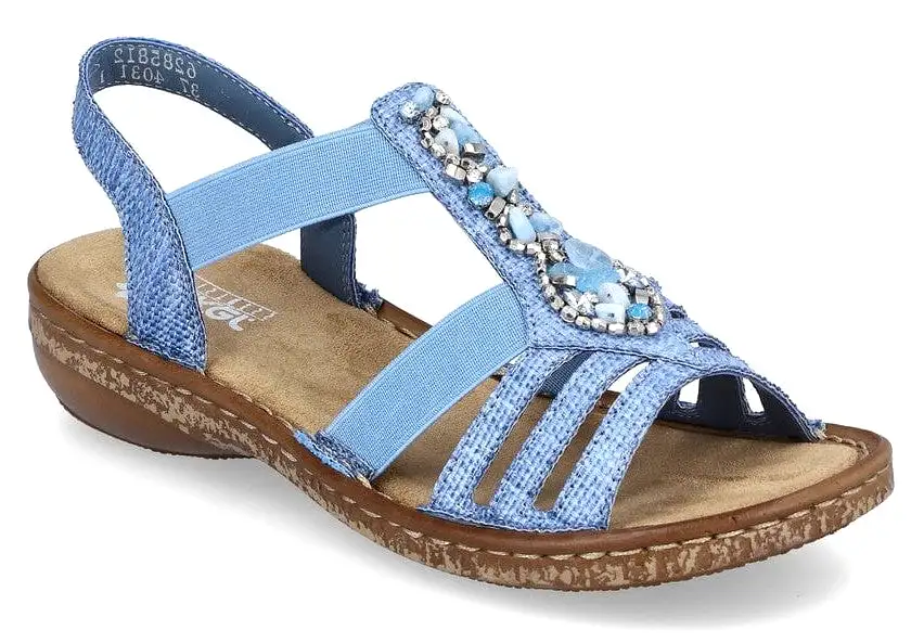 Rieker 62858-12 Womens Slingback Sandal