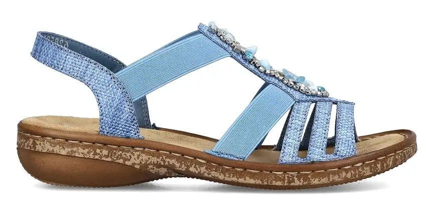 Rieker 62858-12 Womens Slingback Sandal