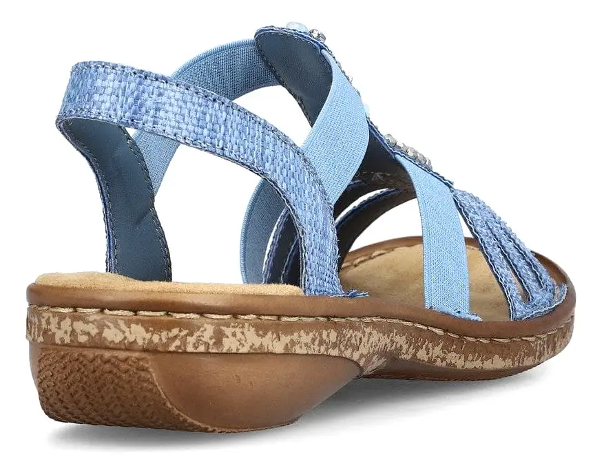 Rieker 62858-12 Womens Slingback Sandal