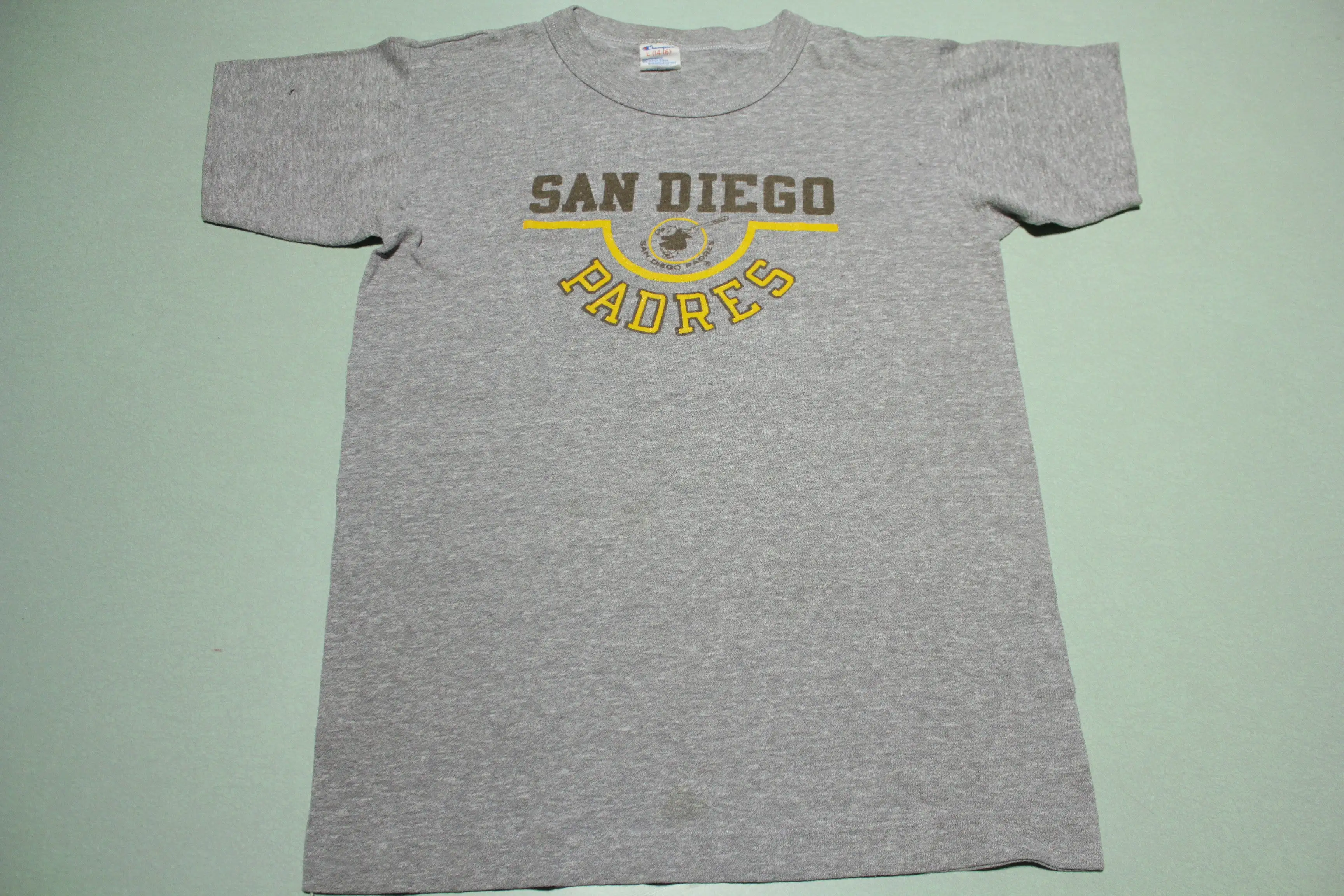 San Diego Padres Vintage 80's Champion Rochester Tag T-Shirt