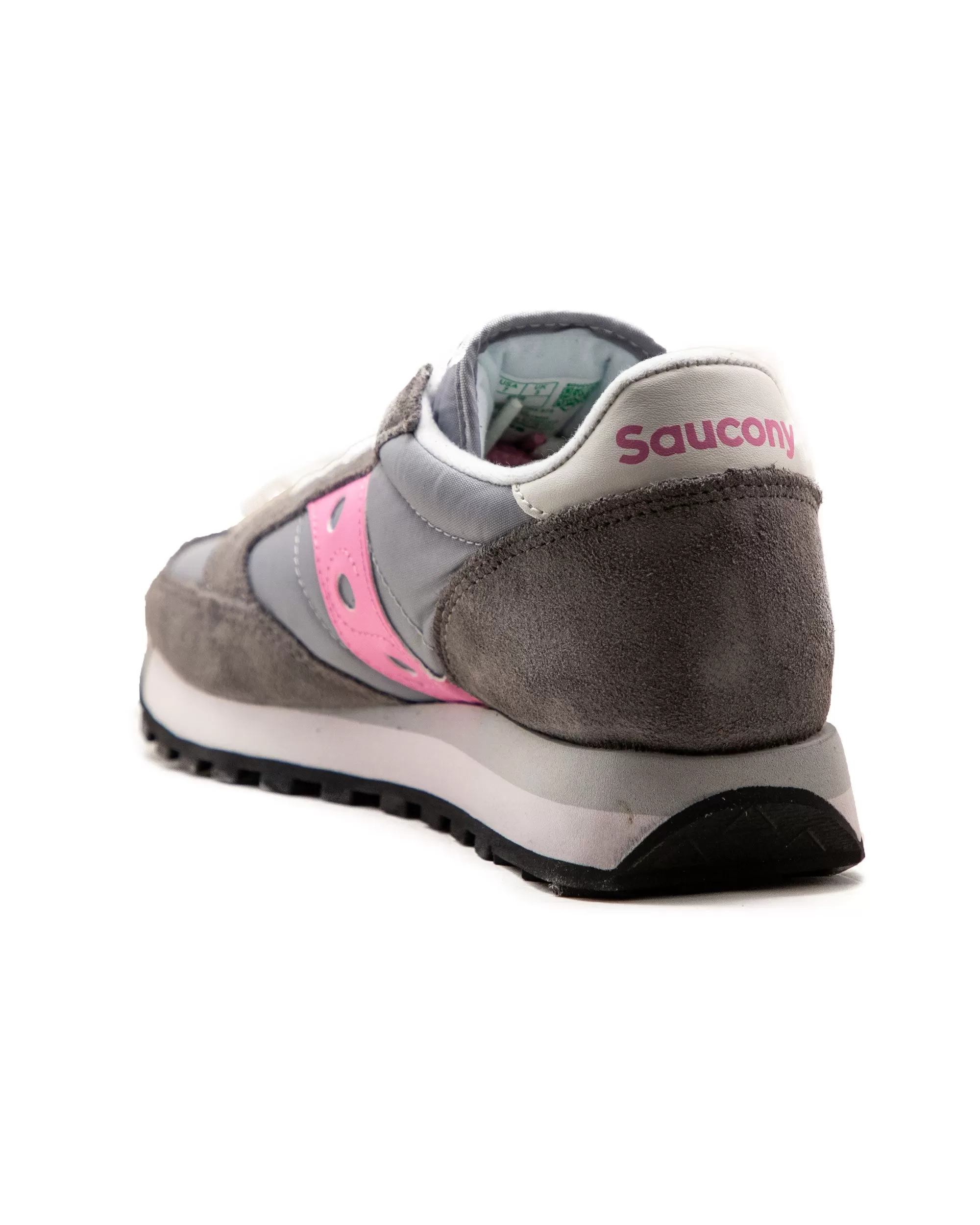 Saucony Jazz Original Grigio Rosa