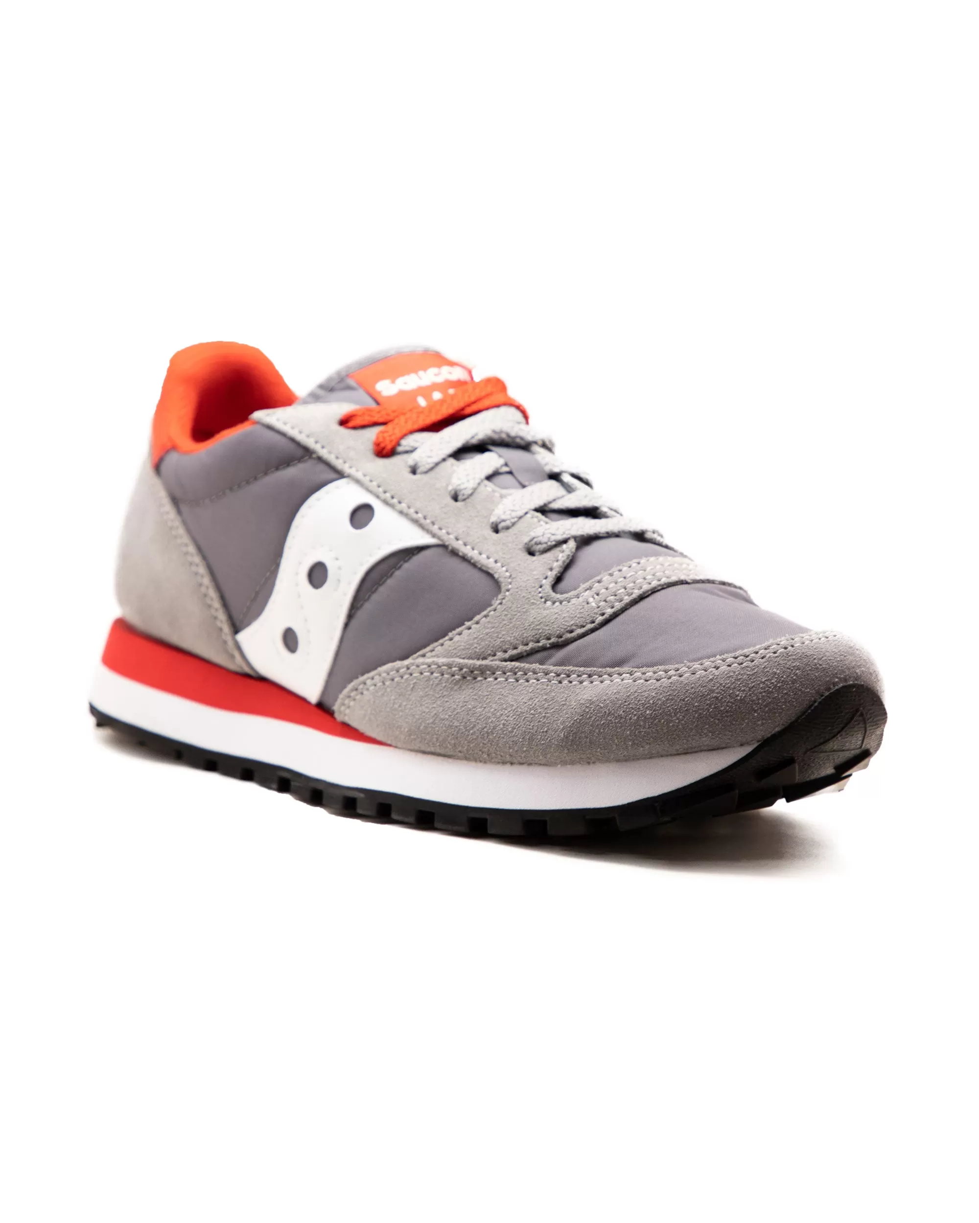 Saucony Jazz Originals Grigio Rosso