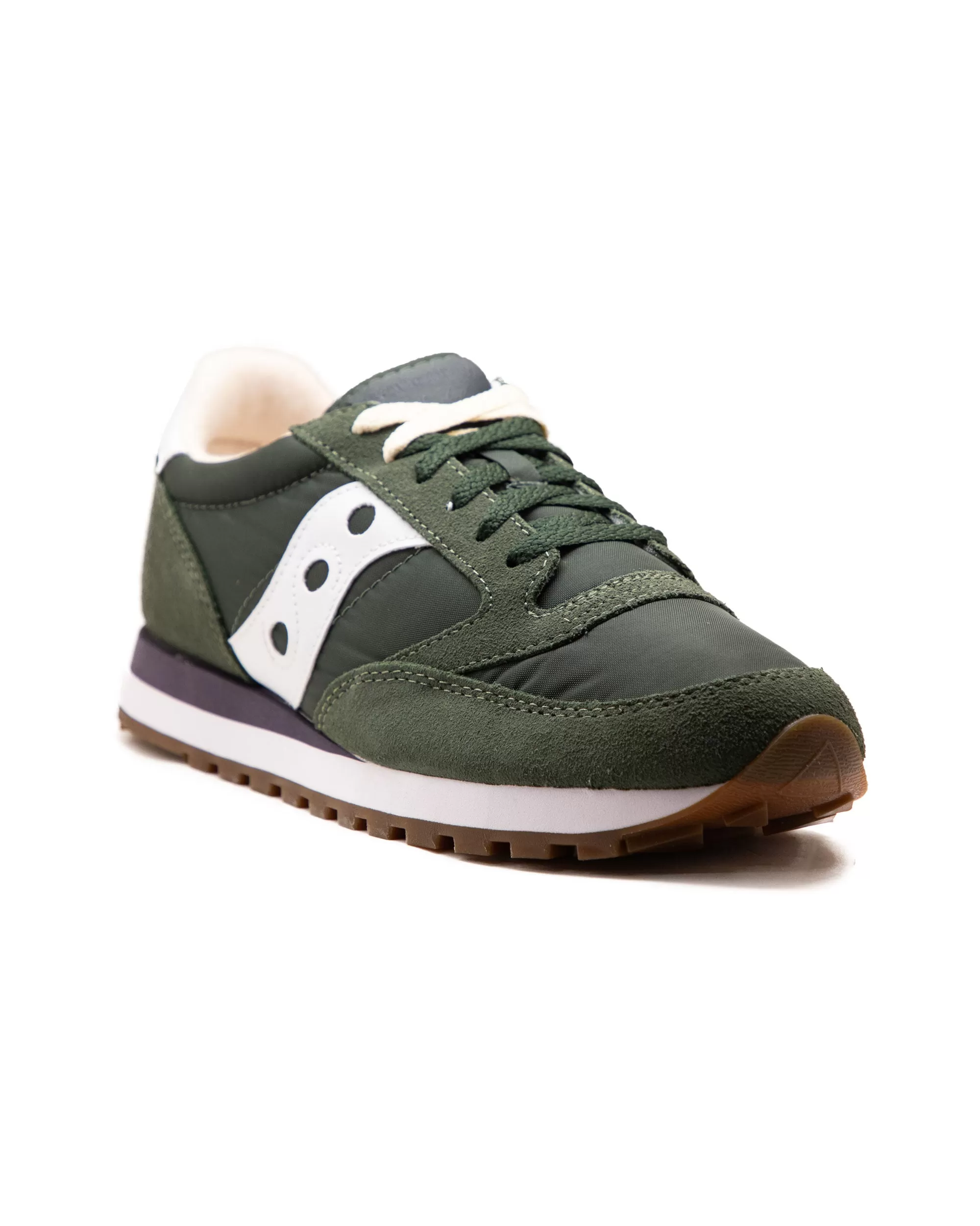 Saucony Jazz Originals Verde Bianco