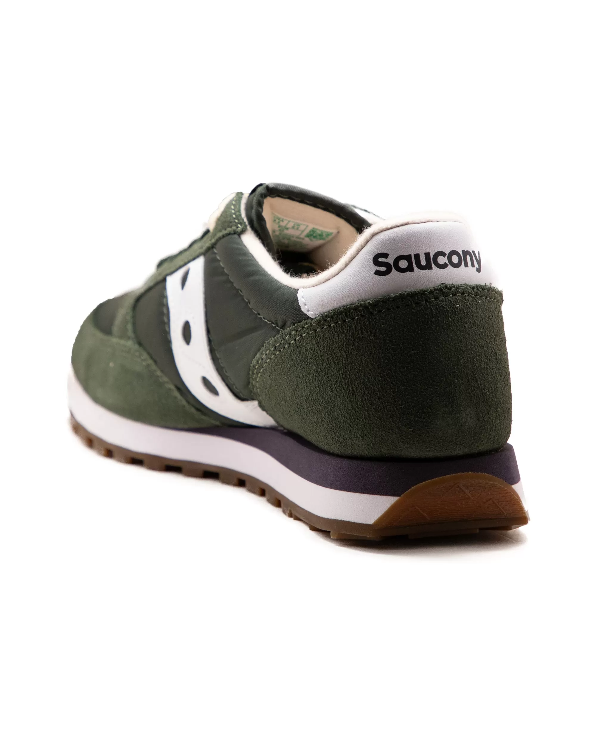 Saucony Jazz Originals Verde Bianco