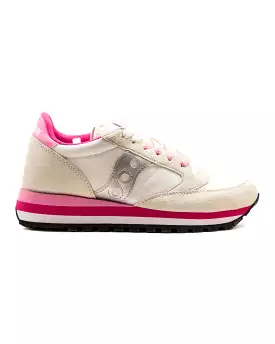 Saucony Jazz Triple Bianco Argento