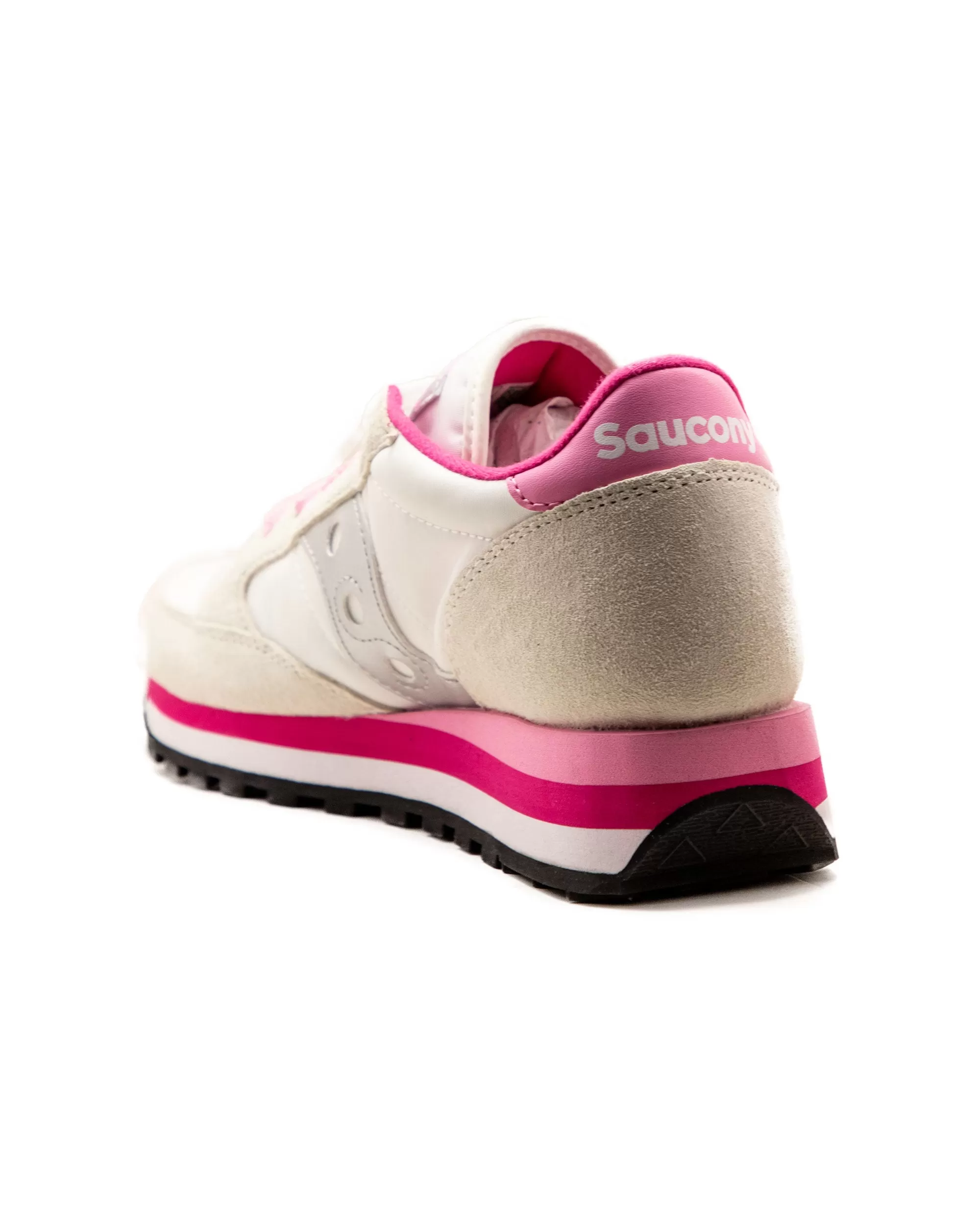 Saucony Jazz Triple Bianco Argento