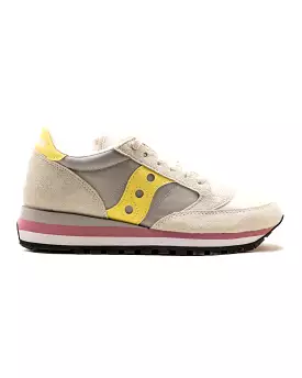 Saucony Jazz Triple Grigio Giallo