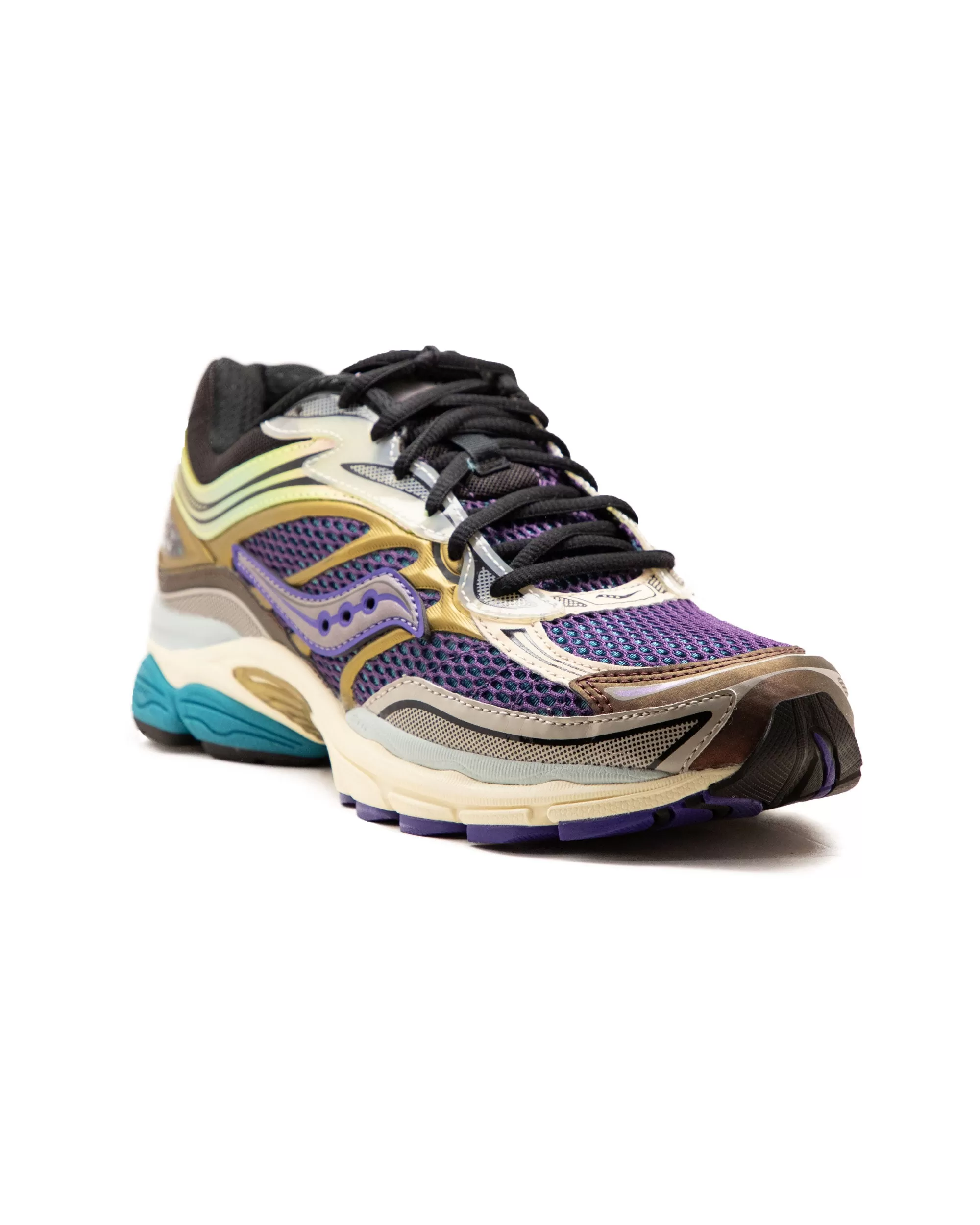 Saucony Original Progrid Omni 9 Purple Yellow