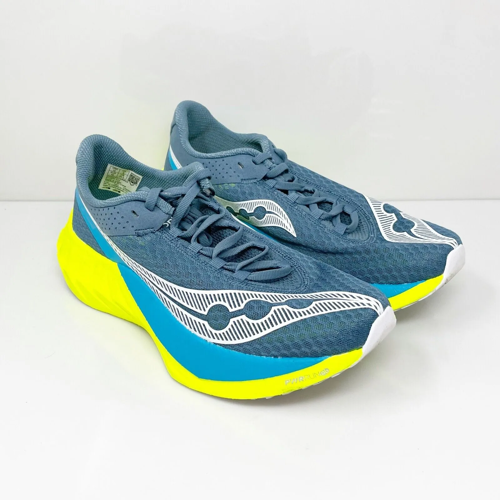 Saucony Womens Endorphin Pro 4 S10939-222 Blue Running Shoes Sneakers Size 10