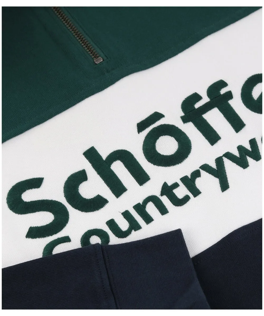 Schoffel Exeter Heritage 1/4 Zip - Gillanders.ie Town & Country Clothing