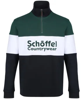 Schoffel Exeter Heritage 1/4 Zip - Gillanders.ie Town & Country Clothing