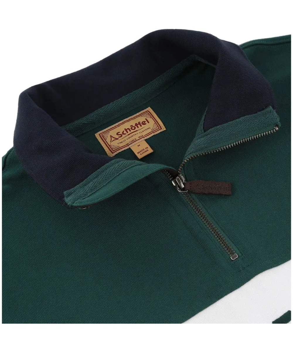 Schoffel Exeter Heritage 1/4 Zip - Gillanders.ie Town & Country Clothing