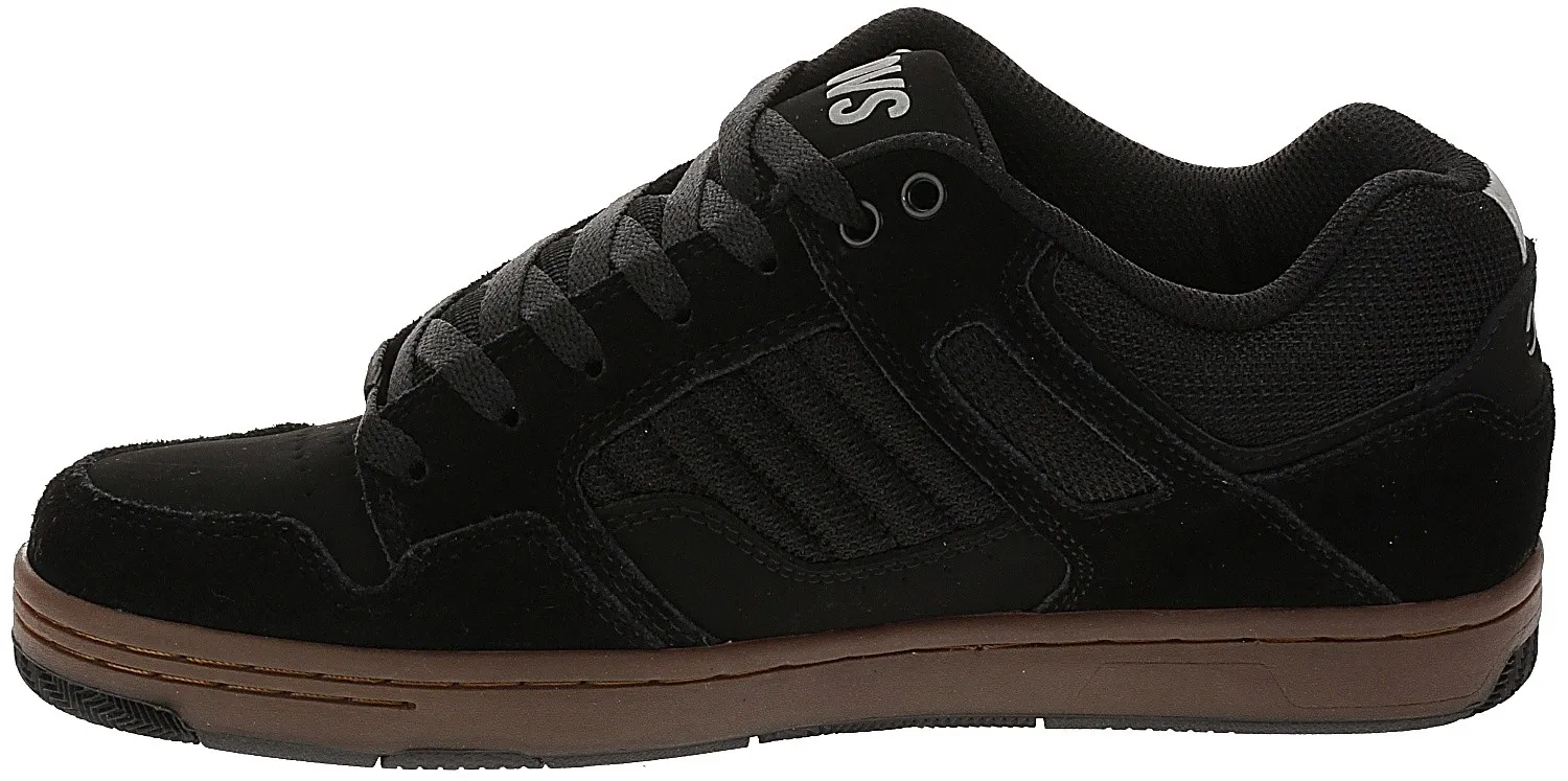 shoes DVS Enduro 125 - Black/Gum/Suede - men´s