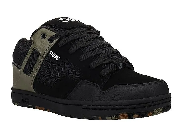 shoes DVS Enduro 125 - Black/Olive/Camo/Leather - men´s