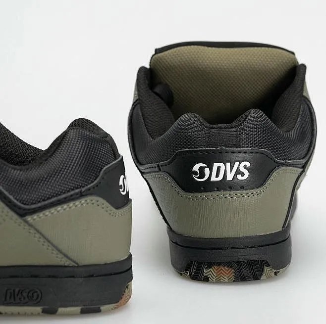 shoes DVS Enduro 125 - Black/Olive/Camo/Leather - men´s