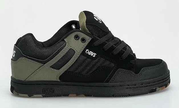 shoes DVS Enduro 125 - Black/Olive/Camo/Leather - men´s