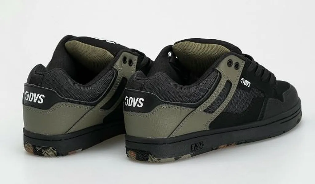 shoes DVS Enduro 125 - Black/Olive/Camo/Leather - men´s