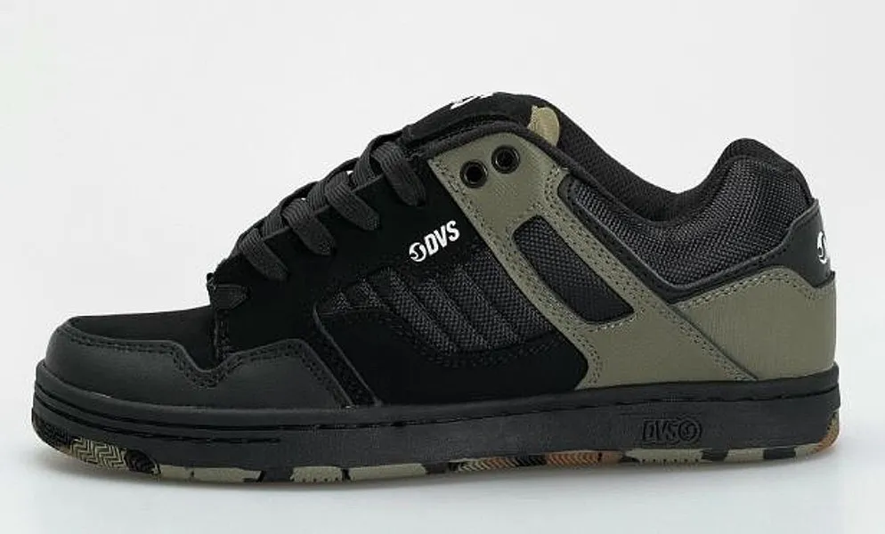 shoes DVS Enduro 125 - Black/Olive/Camo/Leather - men´s