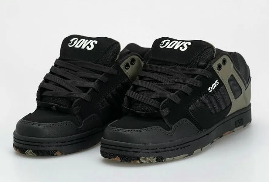 shoes DVS Enduro 125 - Black/Olive/Camo/Leather - men´s