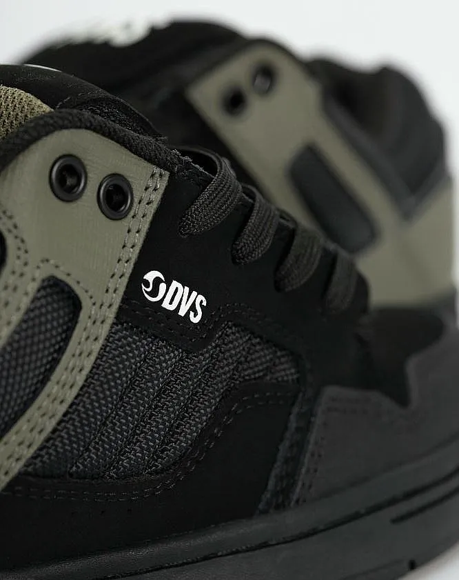 shoes DVS Enduro 125 - Black/Olive/Camo/Leather - men´s