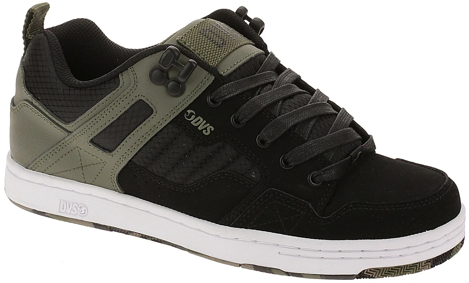 shoes DVS Enduro 125 - Olive/Black/White/Nubuck - men´s