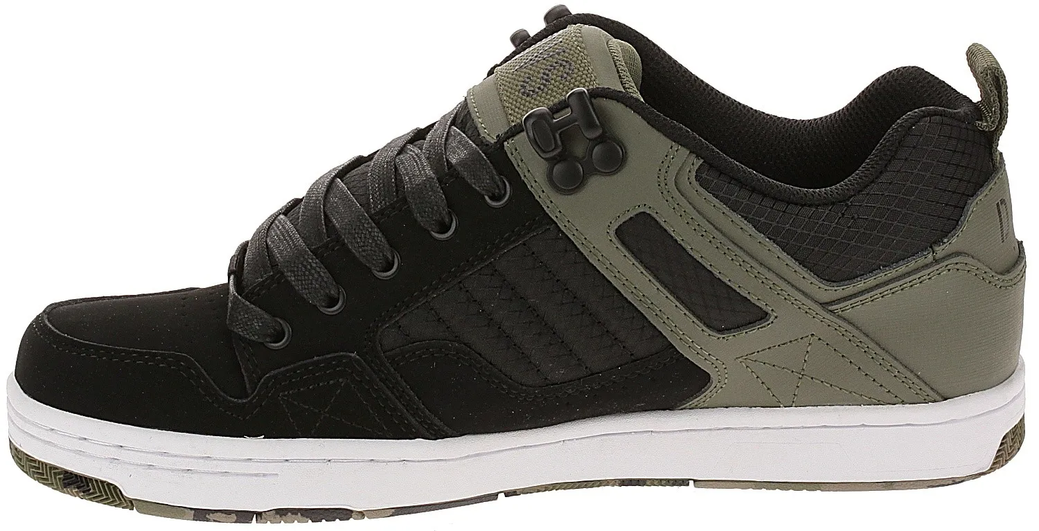 shoes DVS Enduro 125 - Olive/Black/White/Nubuck - men´s