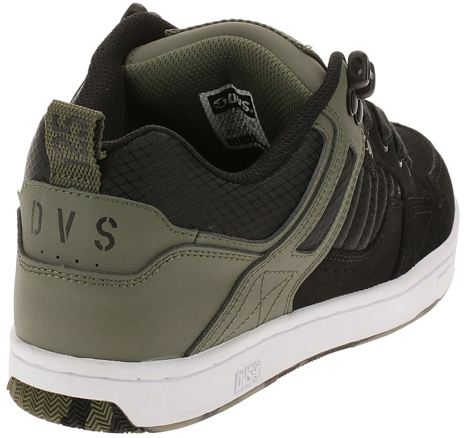 shoes DVS Enduro 125 - Olive/Black/White/Nubuck - men´s