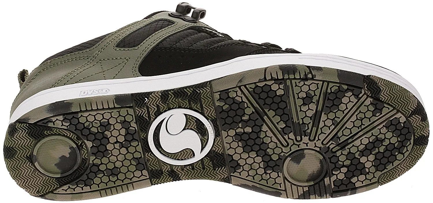 shoes DVS Enduro 125 - Olive/Black/White/Nubuck - men´s