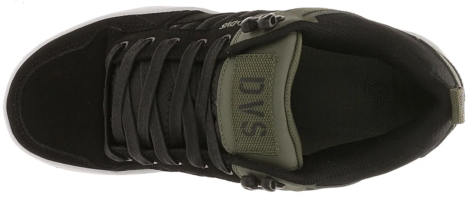 shoes DVS Enduro 125 - Olive/Black/White/Nubuck - men´s