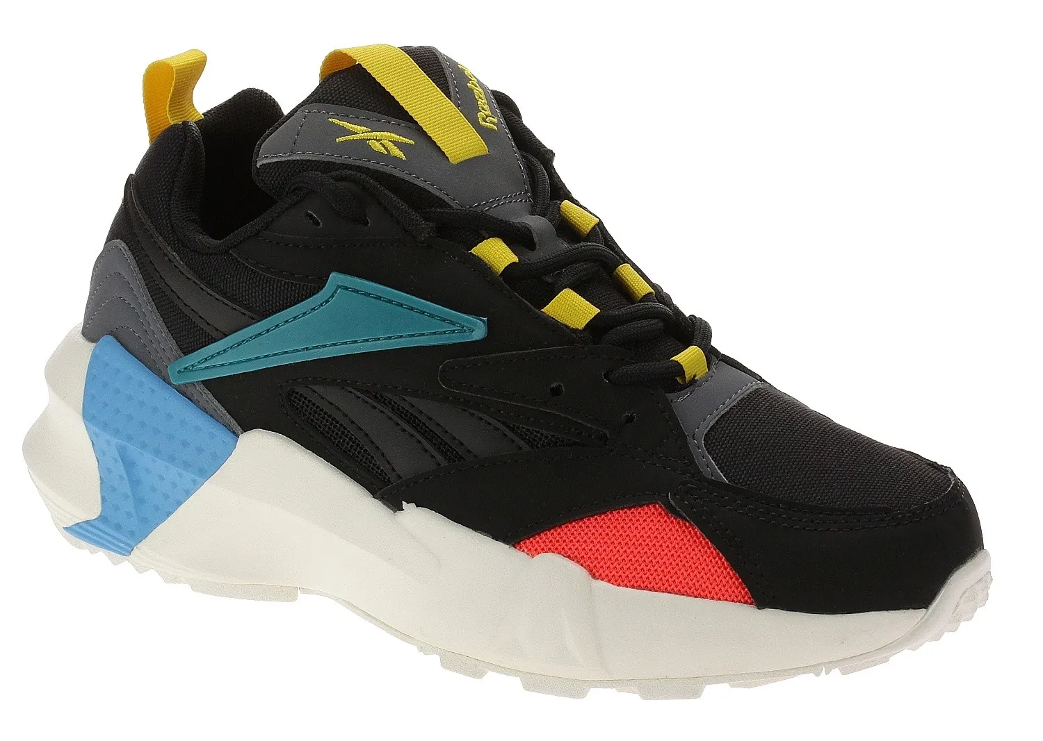 shoes Reebok Classic Aztrek Double Mix Pops - Black/Alloy/Teal Gem - women´s