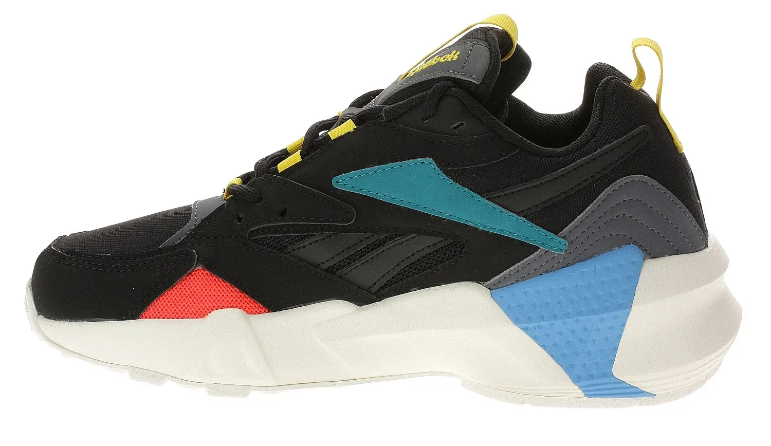 shoes Reebok Classic Aztrek Double Mix Pops - Black/Alloy/Teal Gem - women´s