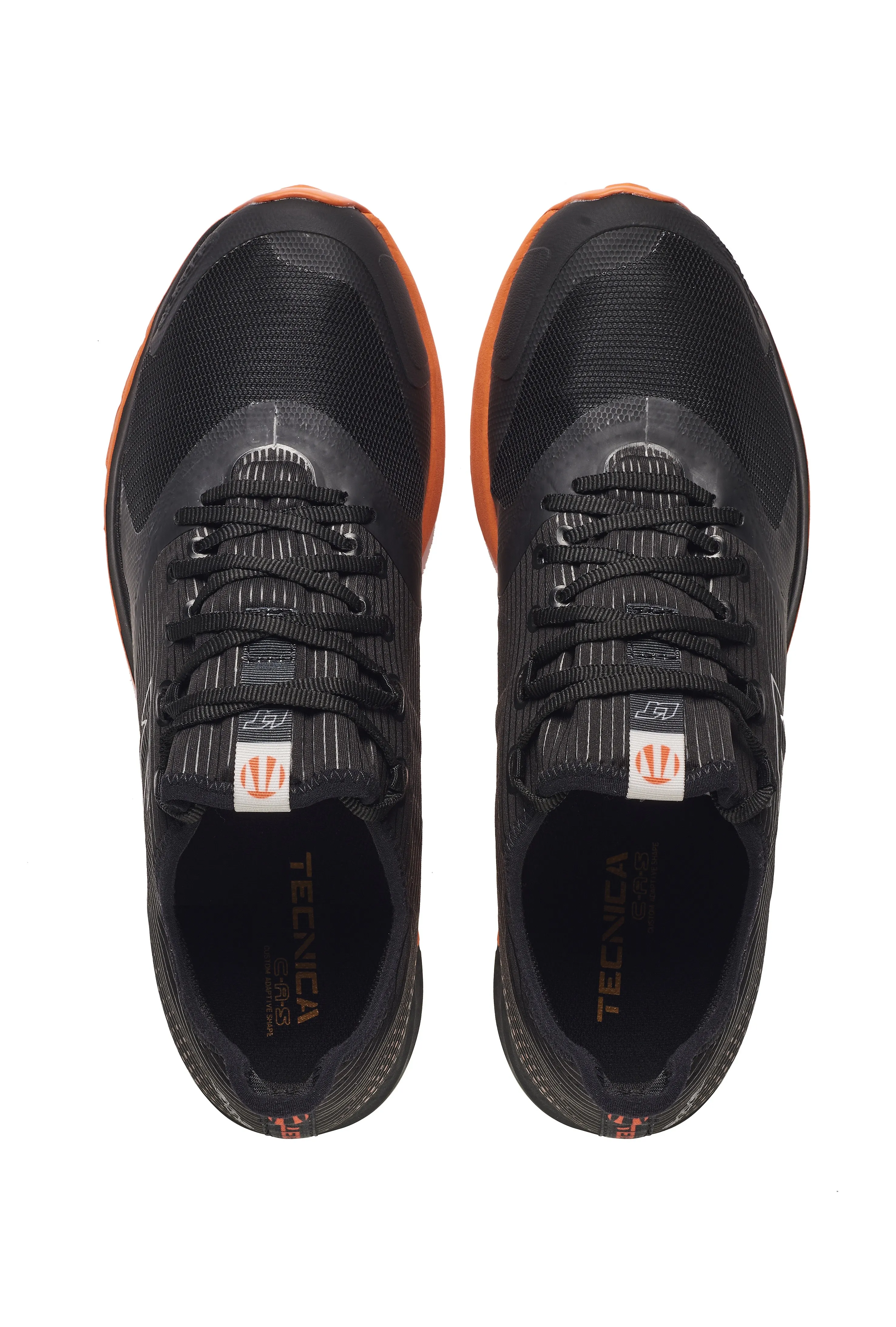 shoes Tecnica Origin LT MS - Black/Dusty Lava - men´s