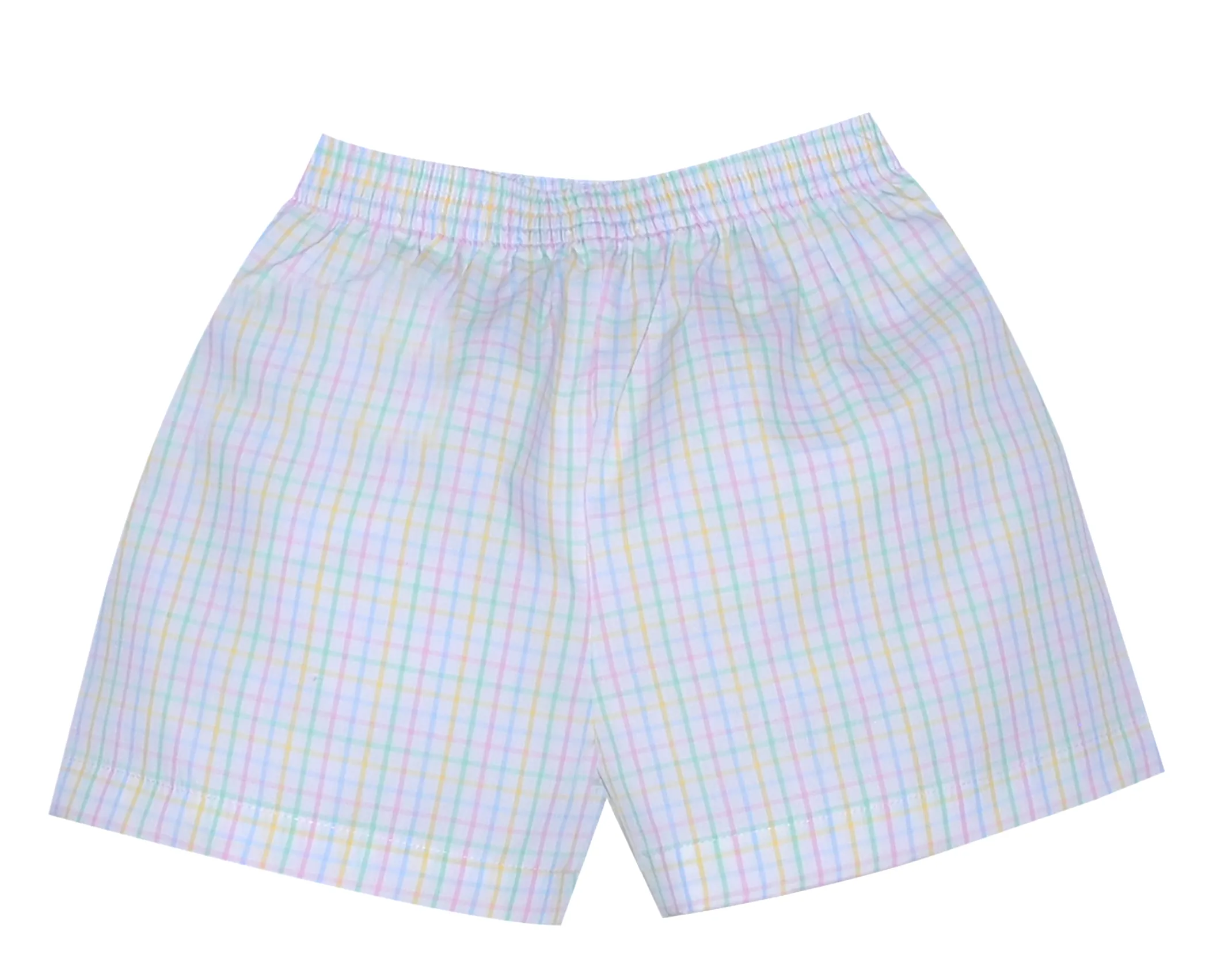 Shorts - Multi Plaid