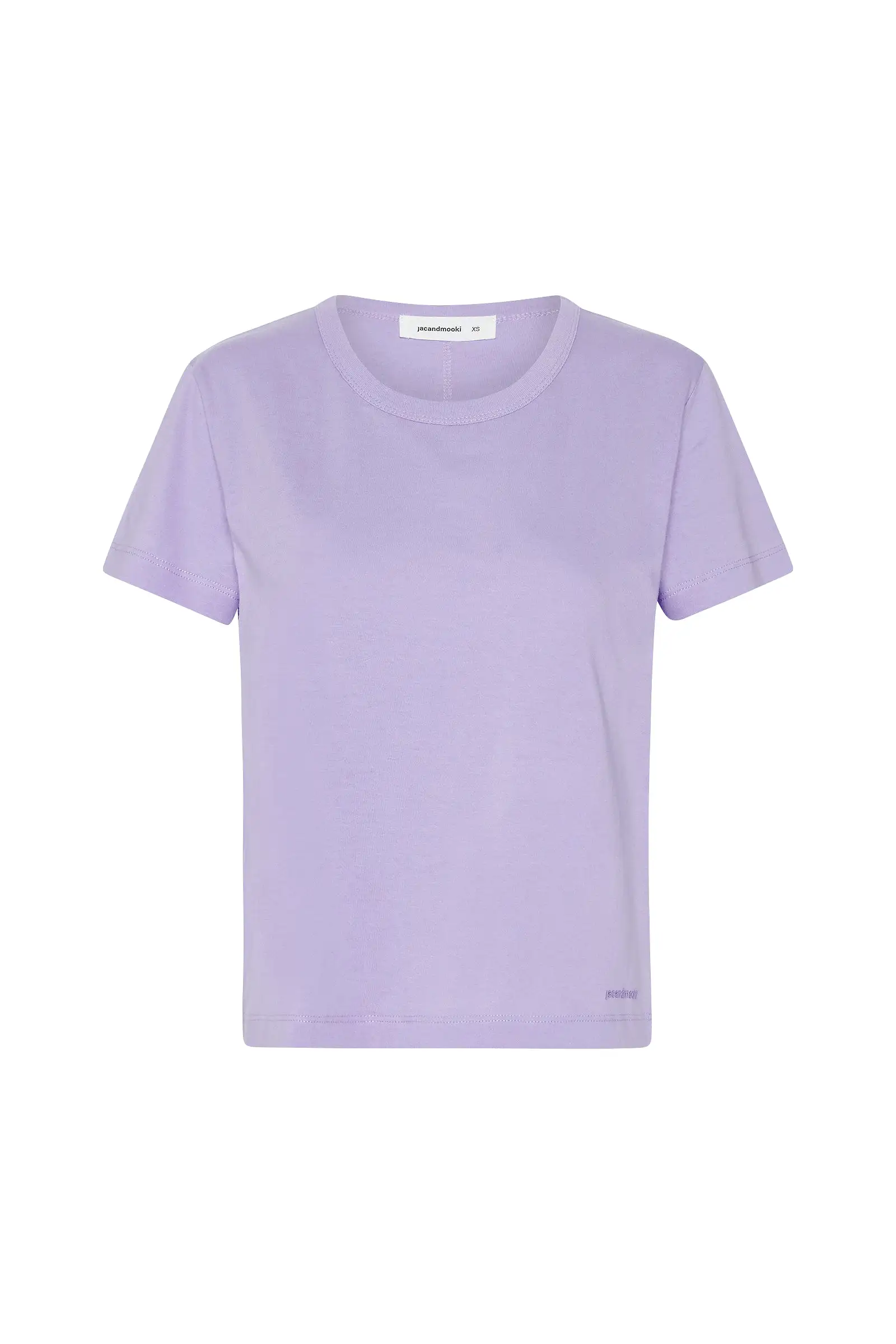 SHRUNKEN T-SHIRT - PASTEL LILAC